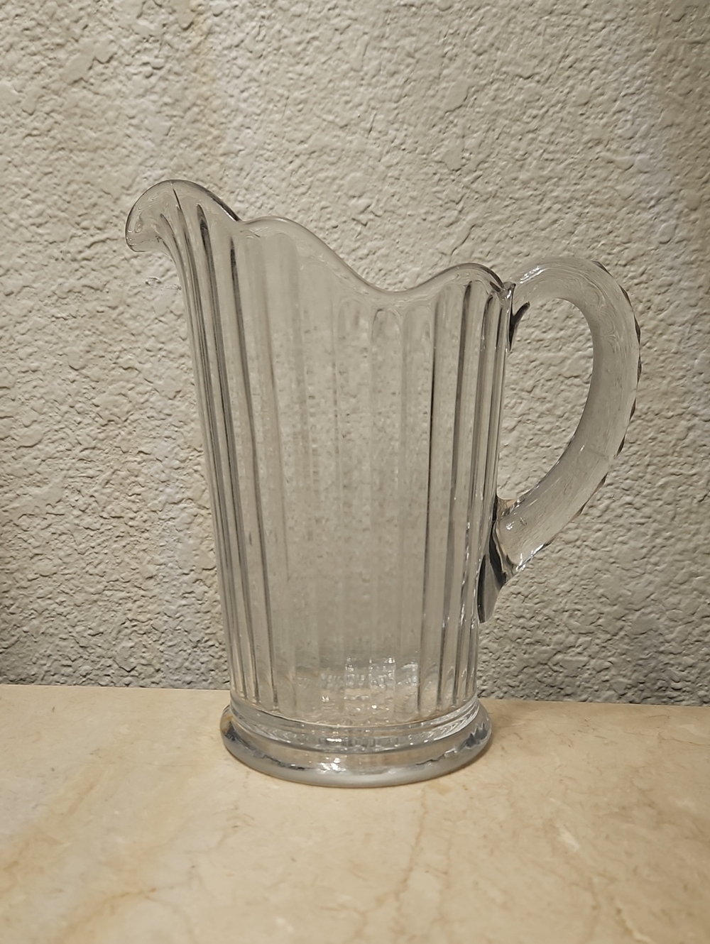 Glass Pitcher